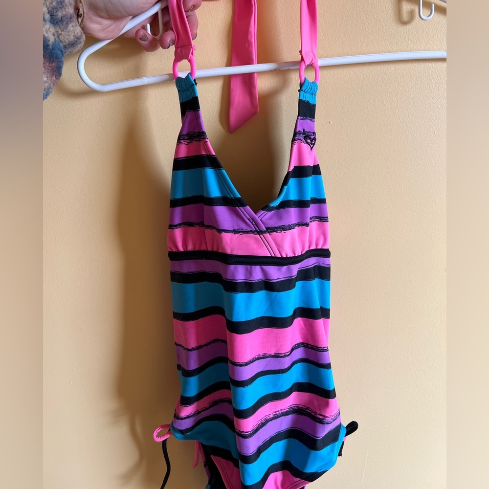 ❄️Girls Justice Swimsuit